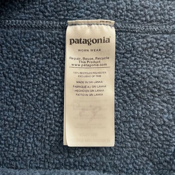 Patagonia Women’s Better Sweater Jacket in Blue -
Size: Small - Picture 6 of 6